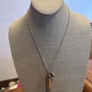 Messianic Mustard Seed Pendant Necklace, Silverplated, 20-inch Chain